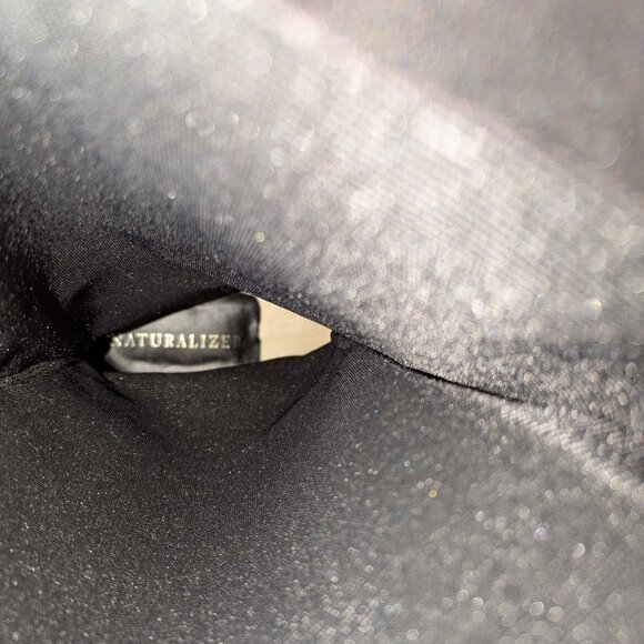 NATURALIZER - Tall Black Leather Boots - Picture 6 of 6